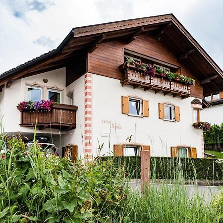 Cesa Paula Apartment Selva di Val Gardena Exterior photo